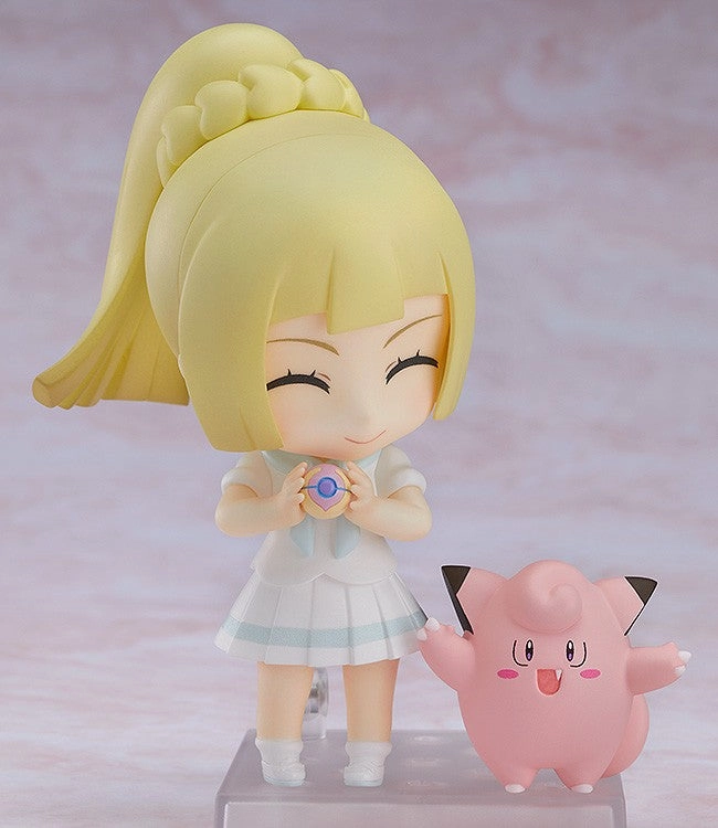 Nendoroid #934 Lively Lillie Pokemon Pocket Monster Art Unit
