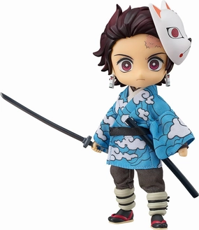 Nendoroid Doll "Demon Slayer: Kimetsu no Yaiba" Kamado Tanjiro Final Selection Ver. Forest Creature Movie Decor