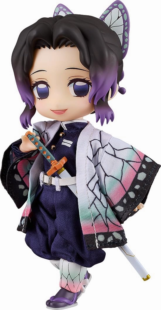 Nendoroid Doll "Demon Slayer: Kimetsu no Yaiba" Kocho Shinobu Smart Toy Bathroom Accent