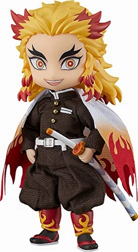 Teaching Aid Chrome Plated Nendoroid Doll "Demon Slayer: Kimetsu no Yaiba" Rengoku Kyojuro