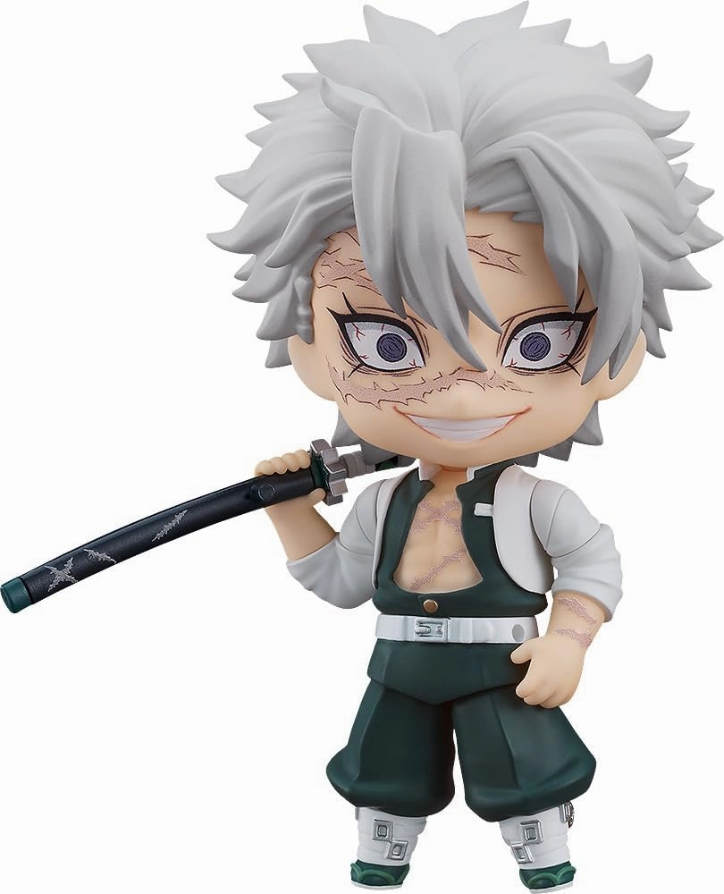 Nendoroid "Demon Slayer: Kimetsu no Yaiba" Shinazugawa Sanemi Historical Figure