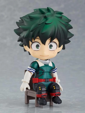Nendoroid Swacchao! Izuku Midoriya My Hero Academia Kawaii Design Gallery Worthy