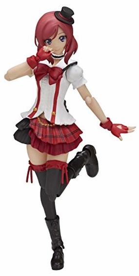 Nishikino Maki S.H.Figuarts Love Live! School Idol Project - Bandai Gaming Object Celebrity Doll