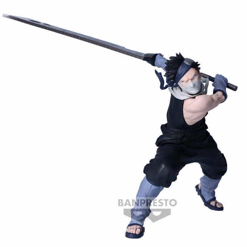 Crypto Art "Naruto: Shippuden" VIBRATION STARS-MOMOCHI ZABUZA-