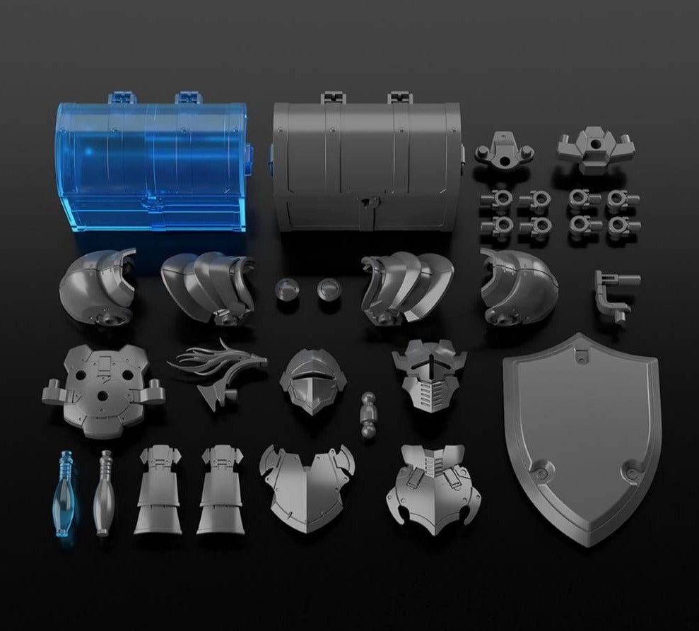 Collectible Showcase Robot Item Bandai 30 Minutes Fantasy 30MF 1/144 Item Shop 1 (Knight Option) Accessory Model Kit