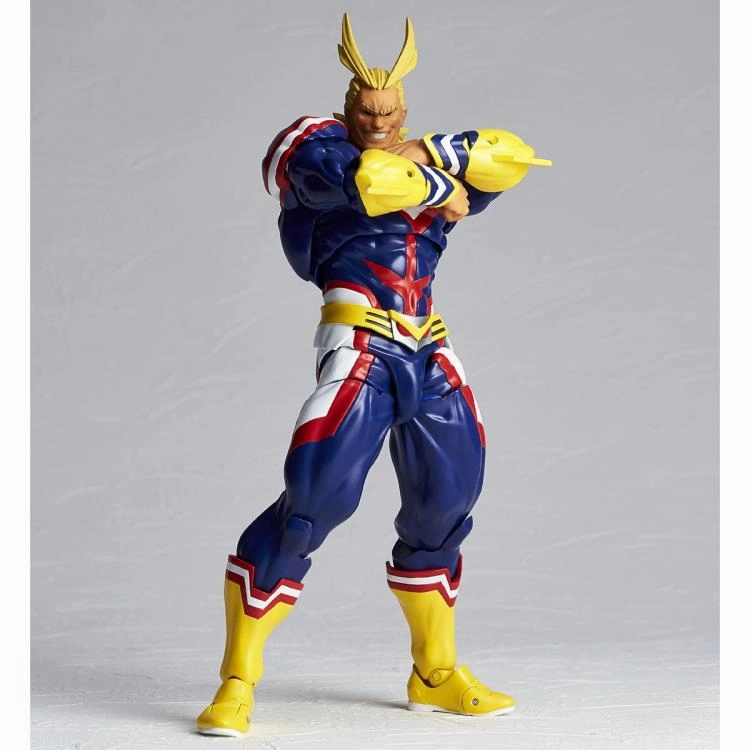 Astronaut Figure Game Room Amazing Yamaguchi Revoltech Figure Complex All Might My Hero Academia