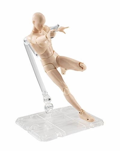 World Heritage S.H.Figuarts Body-kun DX SET Pale orange Color Ver.