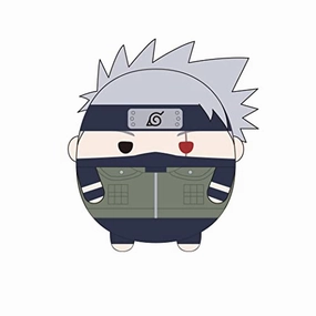 NT-17 "NARUTO -Shippuden-" Fuwakororin (M Size) 3 C Hatake Kakashi (Sharingan) Posable Model Celebrity endorsed