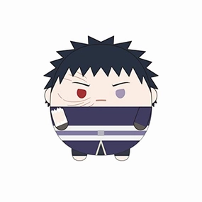 Eco Friendly NT-17 "NARUTO -Shippuden-" Fuwakororin (M Size) 3 D Uchiha Obito