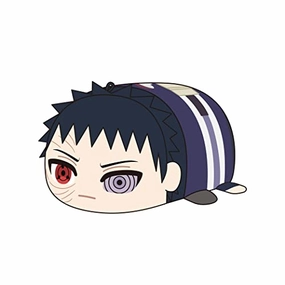 NT-18 "NARUTO -Shippuden-" Potekoro Mascot (M Size) 3 D Uchiha Obito PVC Showcase Antique Reproduction