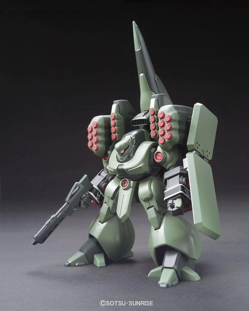 Gundam 1/144 HGUC #180 Gundam Unicorn AMX-102 Zssa (Unicorn Ver.) Model Kit Spiritual Icon
