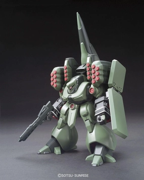 Gundam 1/144 HGUC #180 Gundam Unicorn AMX-102 Zssa (Unicorn Ver.) Model Kit Spiritual Icon