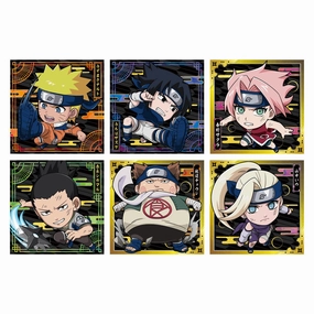 Small Sculpture Nyaformation "NARUTO -Shippuden-" Shinobi World Sticker Wafer Card Vol. 2