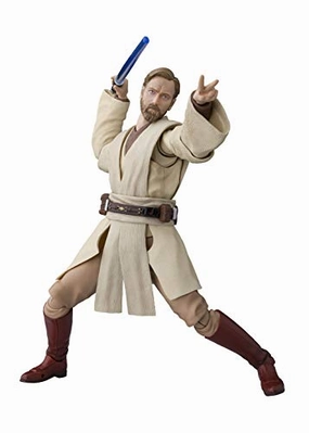 Avid Fan Battery operated Obi-Wan Kenobi S.H.Figuarts Star Wars: Episode III ?C Revenge of the Sith - Bandai