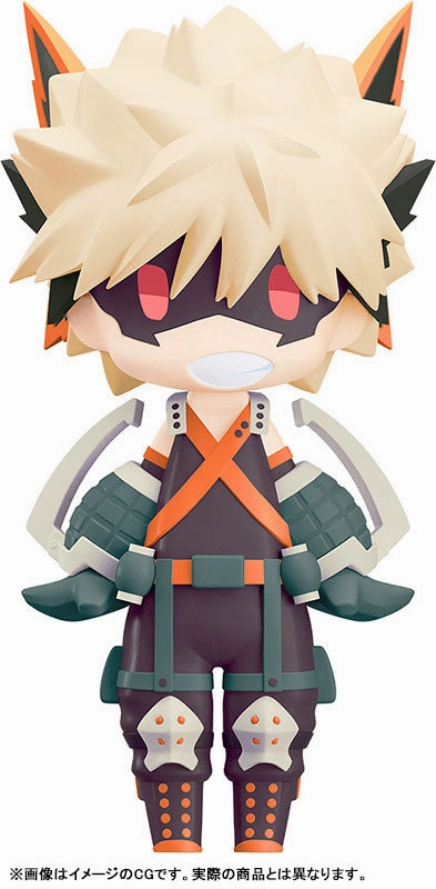 Extinct Creature HELLO! GOOD SMILE "My Hero Academia" Bakugo Katsuki