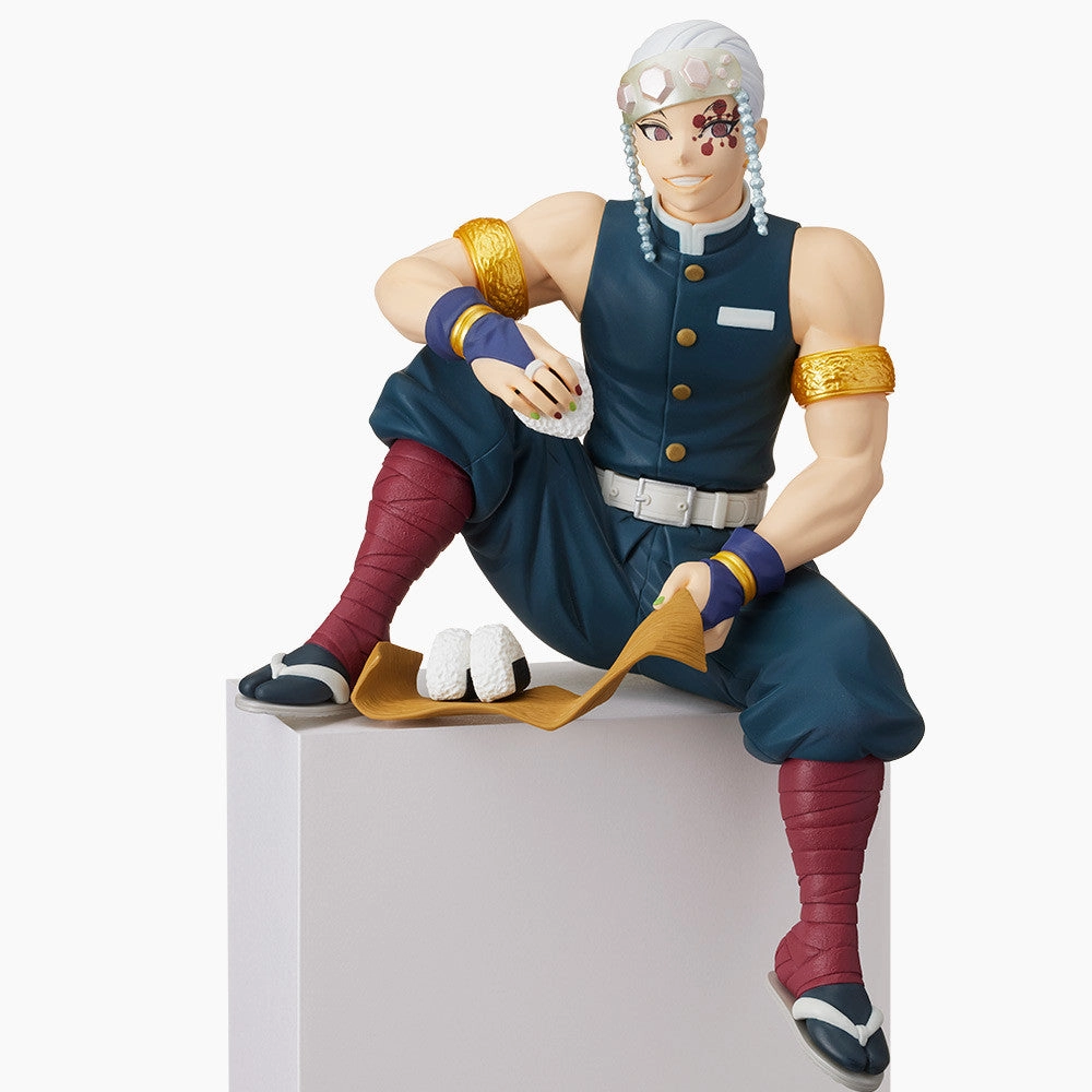 Native Art Spirit Animal "Demon Slayer: Kimetsu no Yaiba" Premium Perching Figure Uzui Tengen