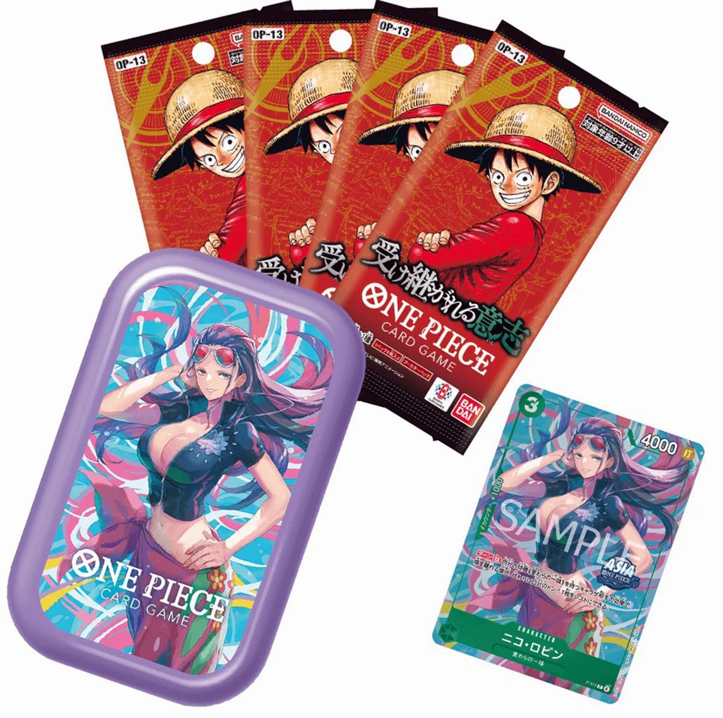 Bonus Content Monster Buddy One Piece Mini Tin Pack Set Vol. 2 TS-02 (Japanese Version)