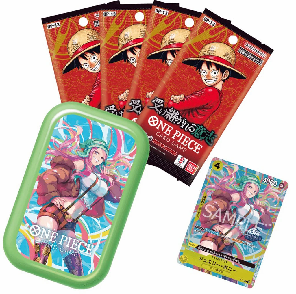 One Piece Mini Tin Pack Set Vol. 2 TS-02 (Japanese Version) Gas Station Animal Kingdom