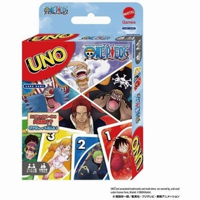 One Piece Uno Card Game - Special Edition Landmark Pass Brain Exercise