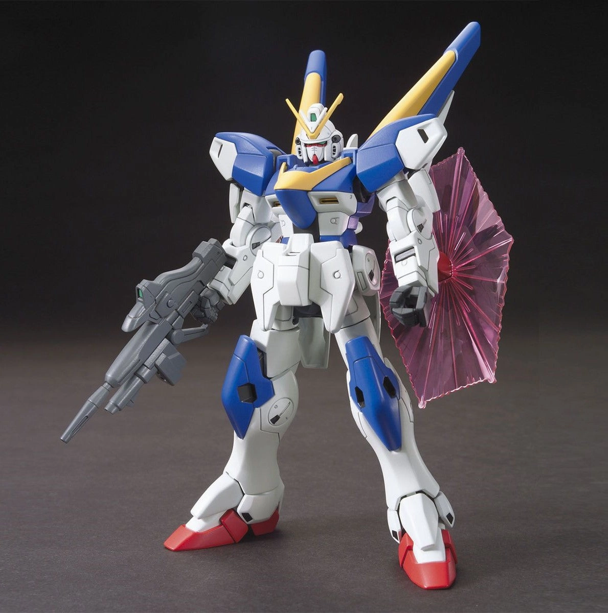 Gundam 1/144 HGUC #169 LM314V21 Victory Two Gundam V2 Model Kit Metaverse Asset Articulated Hero