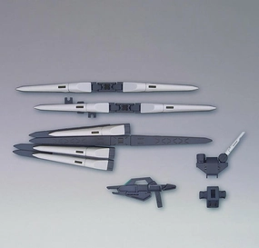 Gundam 1/144 HGBD:R #030 Fake v (Nu) Weapons Model Kit promotional item Robot Toy