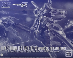 Gundam 1/144 HGUC Advance of Zeta RX-124 Gundam Tr-6 [Haze'n-thley II] (Titans Colors) Exclusive Model Kit Photo Opportunity Robot Design