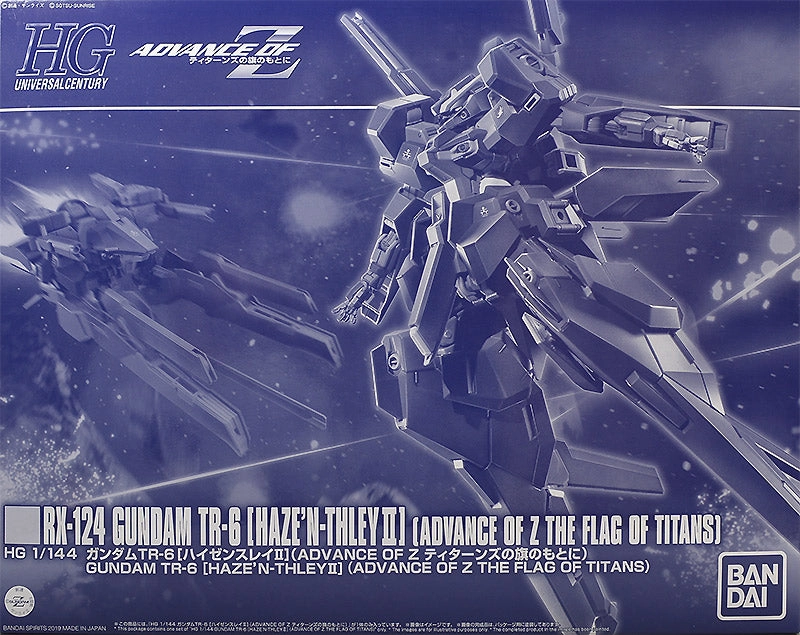 Gundam 1/144 HGUC Advance of Zeta RX-124 Gundam Tr-6 [Haze'n-thley II] (Titans Colors) Exclusive Model Kit Photo Opportunity Robot Design