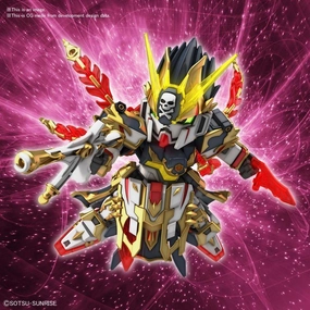 Sci-Fi Robot Hero Replica Gundam SDSS #030 Sangoku Soketsuden Gan Ning Crossbone Gundam Model Kit