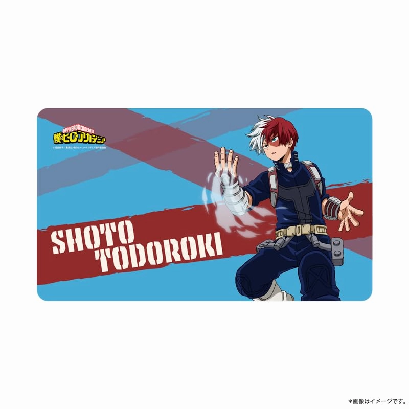 "My Hero Academia" Rubber Mat Todoroki Shoto Marvel Hero