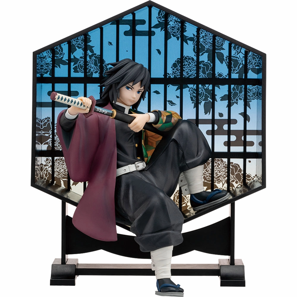 Limited Article Ichiban Kuji "Demon Slayer: Kimetsu no Yaiba" ~Kisatsu no Kokorozashi~ C Prize Tomioka Giyuu LAYER SCAPE