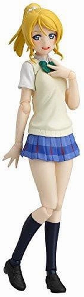 Fantasy Merchandise Ayase Eli Figma (#259) Love Live! School Idol Project - Max Factory
