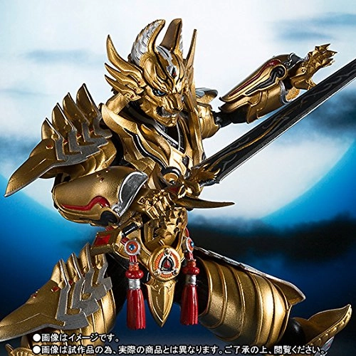 Online Forum Ougon Kishi Garo & (Raikou ver. version) S.H.Figuarts Garo -Guren no Tsuki- - Bandai