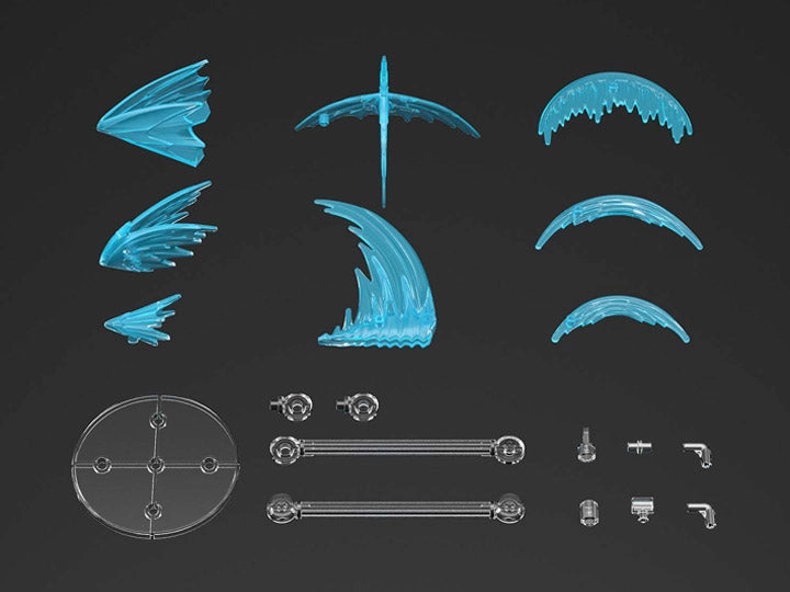 Bandai 30 Minutes Missions Customize Effect #6 Slash Image Ver. (Blue) Accessory Effect Kit Premium Decor Cross Culture