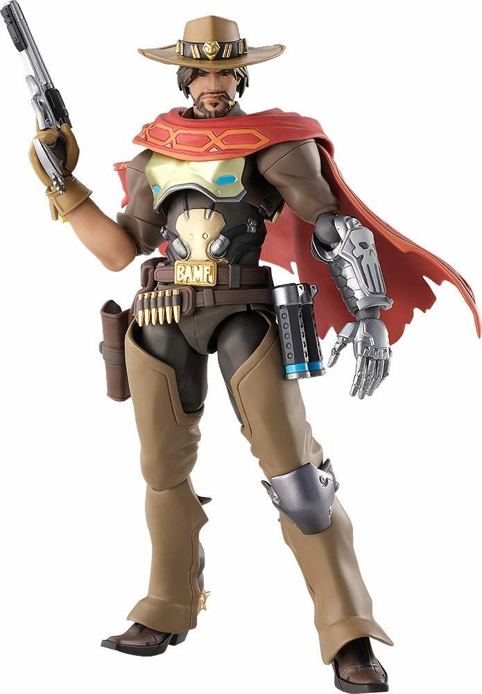 Gaming Object DC Hero Overwatch - McCree - Figma #438 (Good Smile Company, Max Factory)