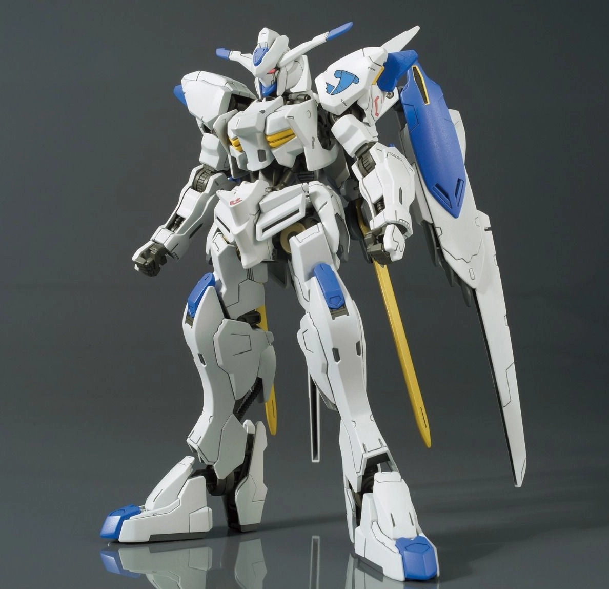 Gundam 1/144 HG IBO #036 ASW-G-01 Gundam Bael Model Kit Miniature Toy Bedroom Accent