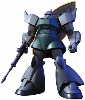 Gundam 1/144 HGUC #076 Gundam 0079 MS-14A Gelgoog / MS-14C Gelgoog Cannon Model Kit Spirit Animal Plastic Model