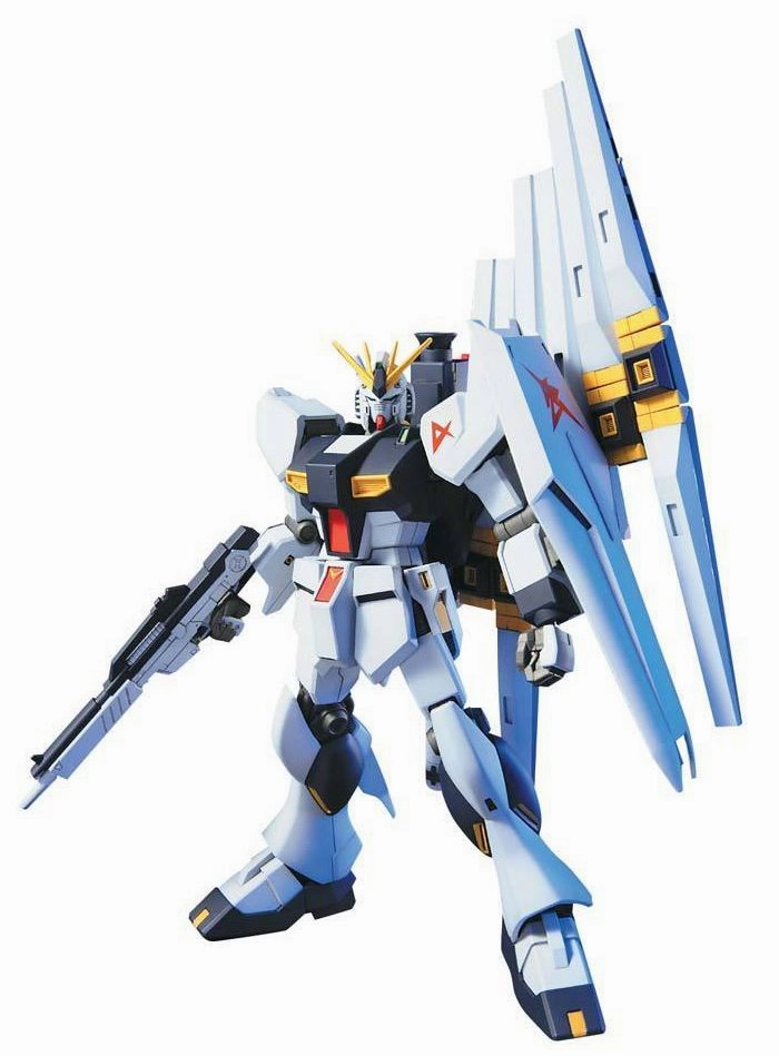 Gundam 1/144 HGUC #086 Char's Counterattack RX-93 Nu Gundam Model Kit Unicorn Model Religious Figure
