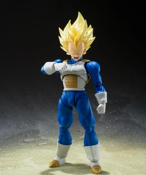 S.H. Figuarts Dragon Ball Z Super Saiyan Vegeta (Awakening Super Saiyan Blood) Action Figure Blind Box Toy