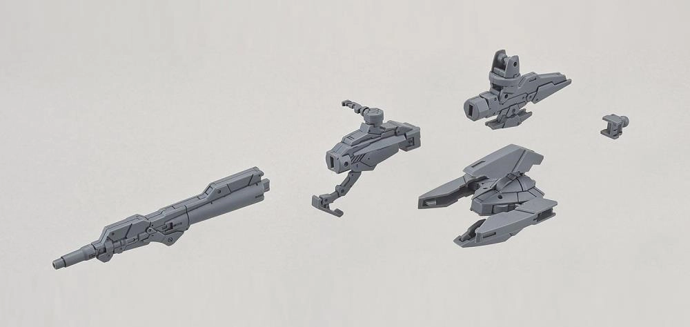 Toy Figurine Bandai 30 Minutes Missions 30MM #W-04 1/144 Arm Unit Rifle / Large Claw Weapon Set Model Kit