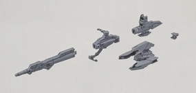 Toy Figurine Bandai 30 Minutes Missions 30MM #W-04 1/144 Arm Unit Rifle / Large Claw Weapon Set Model Kit