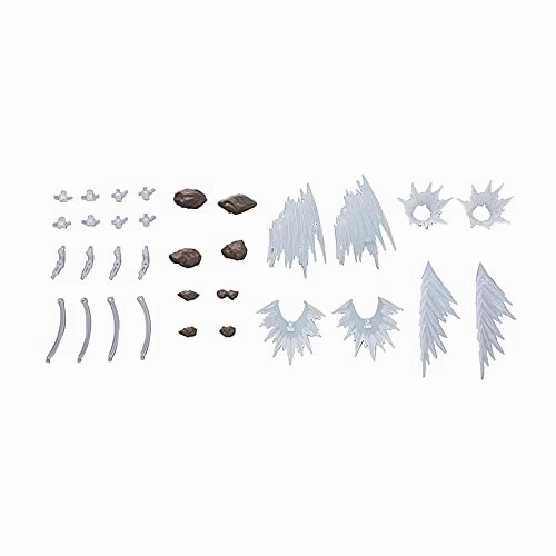 Shockwave (White version) Figure-Rise Effect - Bandai Small Space Pilot Model