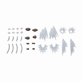 Shockwave (White version) Figure-Rise Effect - Bandai Small Space Pilot Model