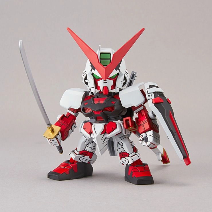 Gundam SD EX-Standard #007 Gundam Astray Red Frame Model Kit Age Appropriate Scandinavian design