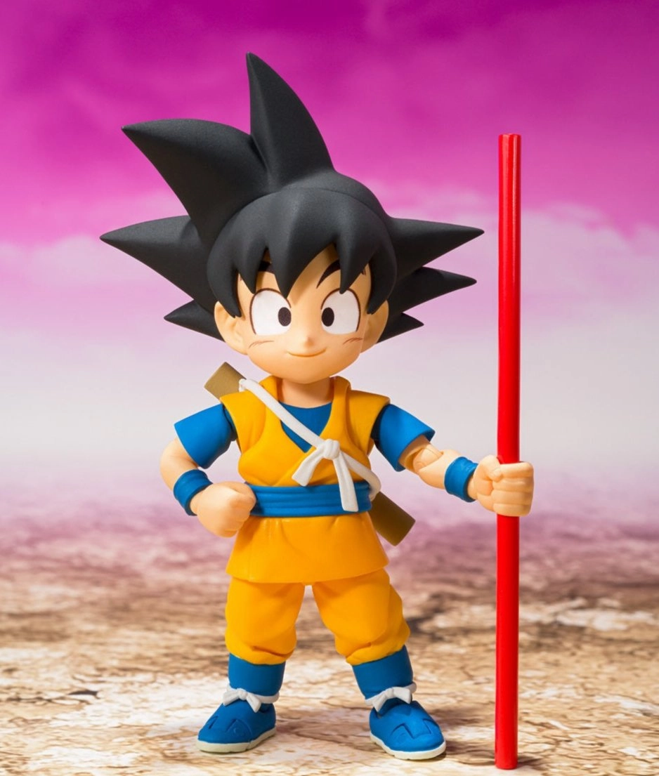 S.H. Figuarts Dragon Ball Daima Son Goku (Mini) Action Figure Movie Art