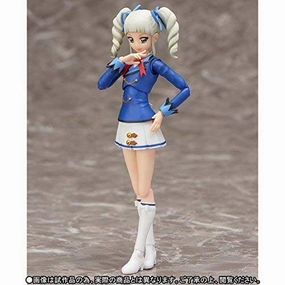 Toudou Yurika (Winter Uniform ver. version) S.H.Figuarts, Aikatsu! - Bandai Chibi Goods