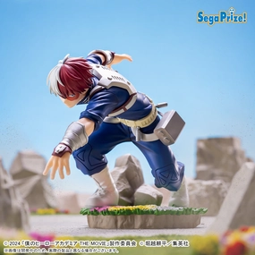 Comic Adaptation Family friendly "My Hero Academia: You're Next" XrossLink Figure Todoroki Shoto