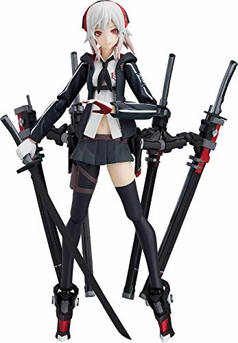 figma "Heavily Armed High School Girls" Shi Comic Book Hero Holiday Catalog