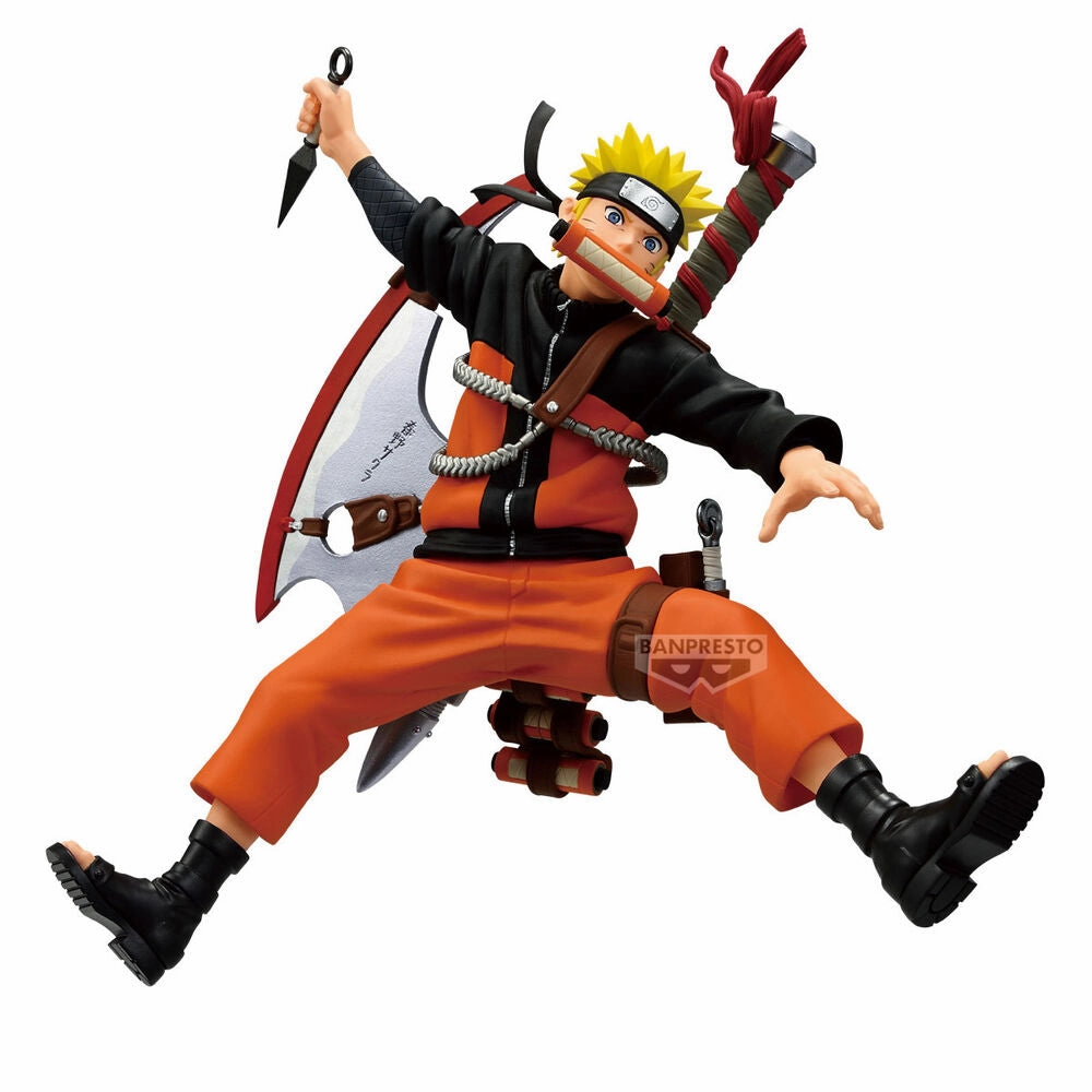 Gaming Hobby Whole Series -NARUTO 72 series- 33 VIBRATION STARS-UZUMAKI NARUTO-