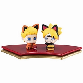 Petit Chara Land Manekineko "BORUTO NARUTO NEXT GENERATIONS" Oyako Manekineko Dattebasa! Ball Joint Fictional Character