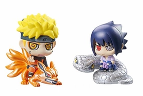 Mobile Game Asian Zen Petit Chara Land Naruto -Shippuuden- Chimitto Waza Hatsudou! Dattebayo ver. - MegaHouse